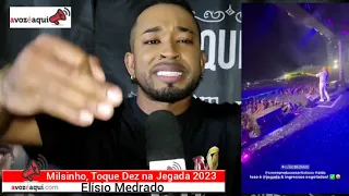 Milsinho Toque Dez se apresentou na Jegada 2023 em Elisio Medrado