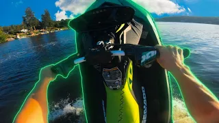 Sea Doo Spark Trixx is AMAZING! (10+ STUNTS & TRICKS)