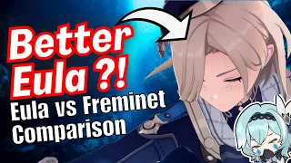 Freminet's Kit = Everything Eula Mains Asked For!! Just HOW MUCH Devs Hate Eula?? - Genshin Impact