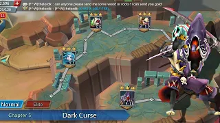 Chapter 5 Dark Curse (Normal) - Lords Mobile | Unlocking Demon Slayer Shroud