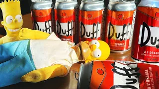 HOMER SIMPSONS DUFF ADDICTION