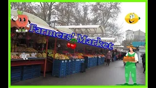 Varna Farmers' Market (Bulgaria)