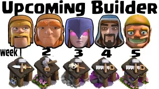 Upcoming Builder And Clashiversary Event Revealed August 2017 || Bye Bye Builder || Clash of Clans