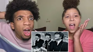 The Beatles - I Want To Hold Your Hand - Performed Live On The Ed Sullivan Show 2/9/64 REACTION!!