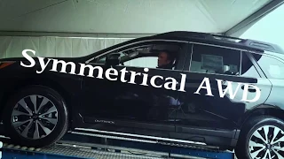 Witness the genius of the Subaru's Symmetrical AWD in action.