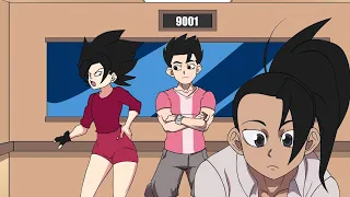 The Elevator DBZ Parody