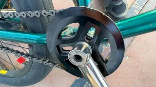 THIS Sprocket On THESE Cranks?!?!