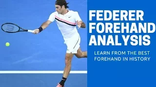 Roger Federer Forehand Technique Analysis