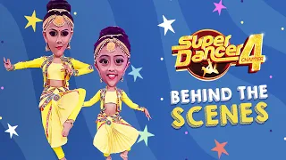 Super Dancer 4 - Behind The Scenes - Pratiti & Swetha - #Pratha - सुपर डांसर 4 - Anshika, Esha