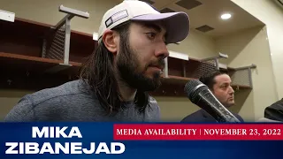 New York Rangers: Mika Zibanejad Postgame Media Availability | Nov. 23, 2022