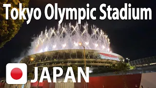 [4K] Tokyo 2020 Olympic stadium (JAPAN) Tokyo Olympics Opening Ceremony (Olympic Games) Olympics