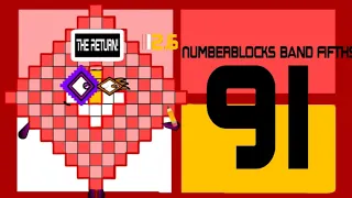 Numberblocks band Fifths 91 It's back! (Special 5000 subscribers)