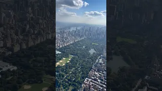 New York from above! #manhattan #helicopter #newyork #centralpark #statueofliberty