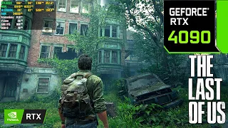 The Last of Us Part I : RTX 4090 24GB ( 4K Ultra Graphics DLSS OFF )