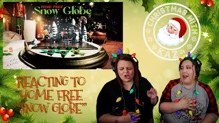 REACTING TO HOME FREE - SNOW GLOBE - THIS WAS INCREDIBLE! (CHRISTMAS WITH KAZ EPISODE 3)