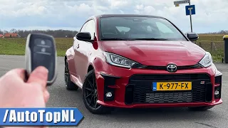 Toyota GR Yaris REVIEW on AUTOBAHN [NO SPEED LIMIT] by AutoTopNL