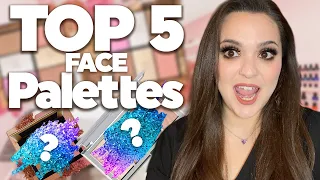 Best Face Palettes! My Top 5 Favorite Face Palettes Actually Worth the $$$! [VLOGMAS Day 9!]