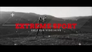 Extreme Sport | After Effects Template | Openers