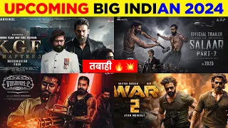 Upcoming BIGGEST Pan Indian Sequels Movies 2024-2025  || Kgf 3 | Salaar 2| Pathaan 2 X Vikram 2..