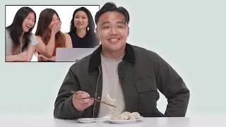 Single Guy Picks A Date Based On Their Dumplings • Plate To Date