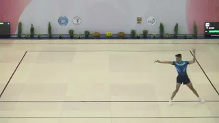 14th PLOVDIV CUP AEROBICS OPEN 2023 || Ivan Veloz (Mexico)