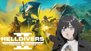ROCK AND STO- i mean, FOR DEMOCRACY! [HELLDIVERS 2] #vtuber #helldivers2