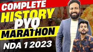 Complete History PYQ Marathon -Most Repeated Question- Operation Vijay💪 NDA 1 2023 - Sumit