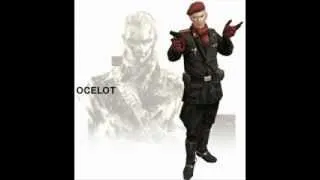 Metal Gear Solid 3 Ocelot Theme (Boss Battle)