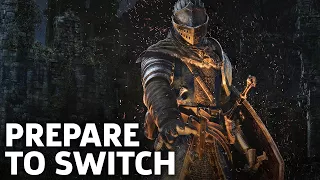 Dark Souls Remastered Nintendo Switch Gameplay: Prepare To Die