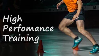 High Performance Footwork Training | TABLE TENNIS