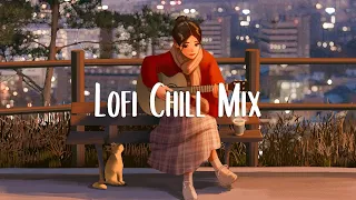 Music that make you feel motivated and relaxed | Lofi chill mix ~ relax, study, work