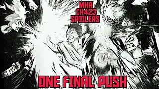 Has My Hero Academia Finally Reached Its Climax? My Hero Academia Chapter 423 Spoilers
