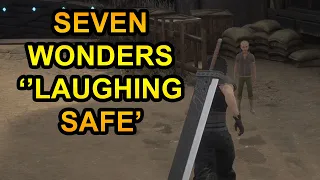 Seven Wonders (Fourth) - The Laughing Safe - Crisis Core Final Fantasy 7 Reunion