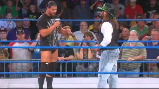 James Storm and Bobby Roode Before The Match