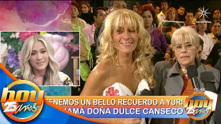 Recordamos a doña Dulce Canseco, mamá de Yuri | Programa Hoy