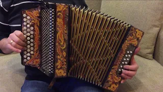 Паша гармонист - Новая гармонь Hohner. МЕЛОДИИ НА МАСТЕРОВОЙ ГАРМОНИ.