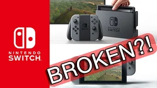 Nintendo Switch PAINFUL LAUNCH and what is BROKEN | 7 FAILS Nintendo trys to hide