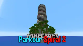 PARKOUR SPIRAL 2  - Minecraft Parkour Speedrun NEW 1.16.3 (No Commentary)