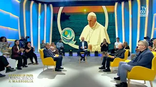 Il Diario di Papa Francesco - Speciale Viaggio a Marsiglia, 23 settembre mattina