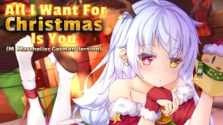 Nightcore - All I Want For Christmas Is You (M. Marchelier German Version) (Lyrics)