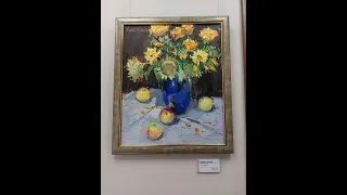 Выставка 11 художников "Импрессионисты—XXI век" Exhibition of 11 artists "Impressionists-XXI century