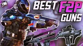 BEST FREE TO PLAY WEAPONS in Warface 2020