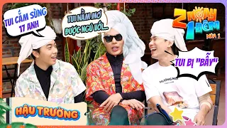 "Hội chị em spa" Dương Lâm - Cris - Kiều Minh Tuấn flex "tình trường" | BTS 2 Ngày 1 Đêm