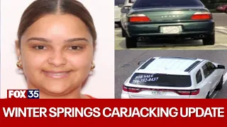 Seminole County Sheriff's Office gives press conference on Winter Springs carjacking