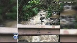 Flash flood warning issued for Oahu; flash flood watch for most islands