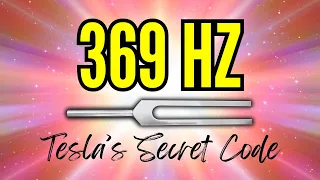 Nikola Tesla's 3-6-9 Secret Code w/ 369 Hz Tuning Fork + Alpha Waves to Increase Focus & Creativity