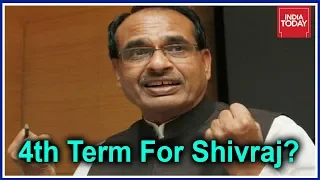 Shivraj Singh Chouhan To Win 4th Term In Madhya Pradesh? #Results2018