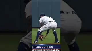 Carlos Correa Wins His First Platinum Glove