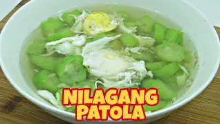 How to Cook Nilagang Sariwang Patola | Teach me HOW TO do it