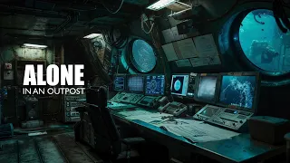 ALONE In An Outpost 9 - The Deep Sea Job | Study Focus Sleep Ambient 4K